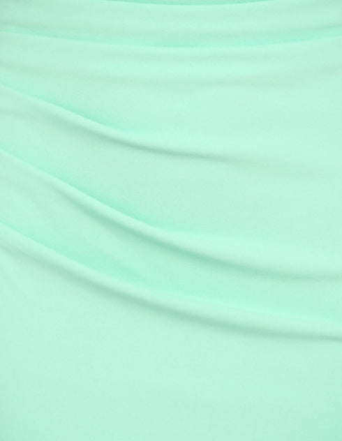 Huxland Square Neck Mini Dress